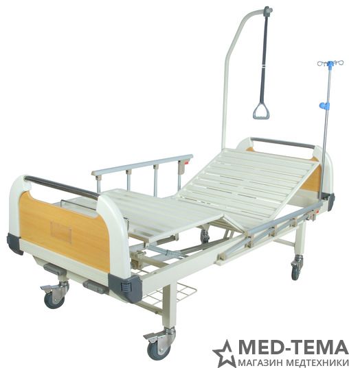 Кровать с механической регулировкой спины и ног E-8