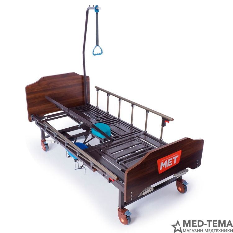 Ортопедическая кровать с матрасом в комплекте