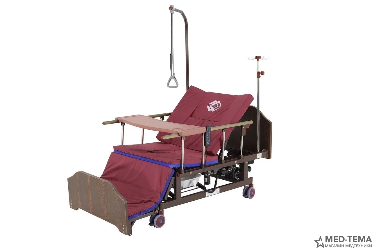 Медицинская кровать DB-11A в комплекте с матрасом