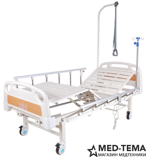 Медицинская кровать DB-7 в комплекте с матрасом