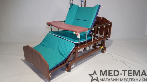 Медицинская кровать MET REVEL с матрасом