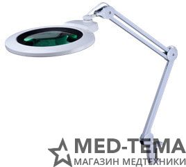 Лампа-лупа настольная ММ–5-150-С (LED) тип 1