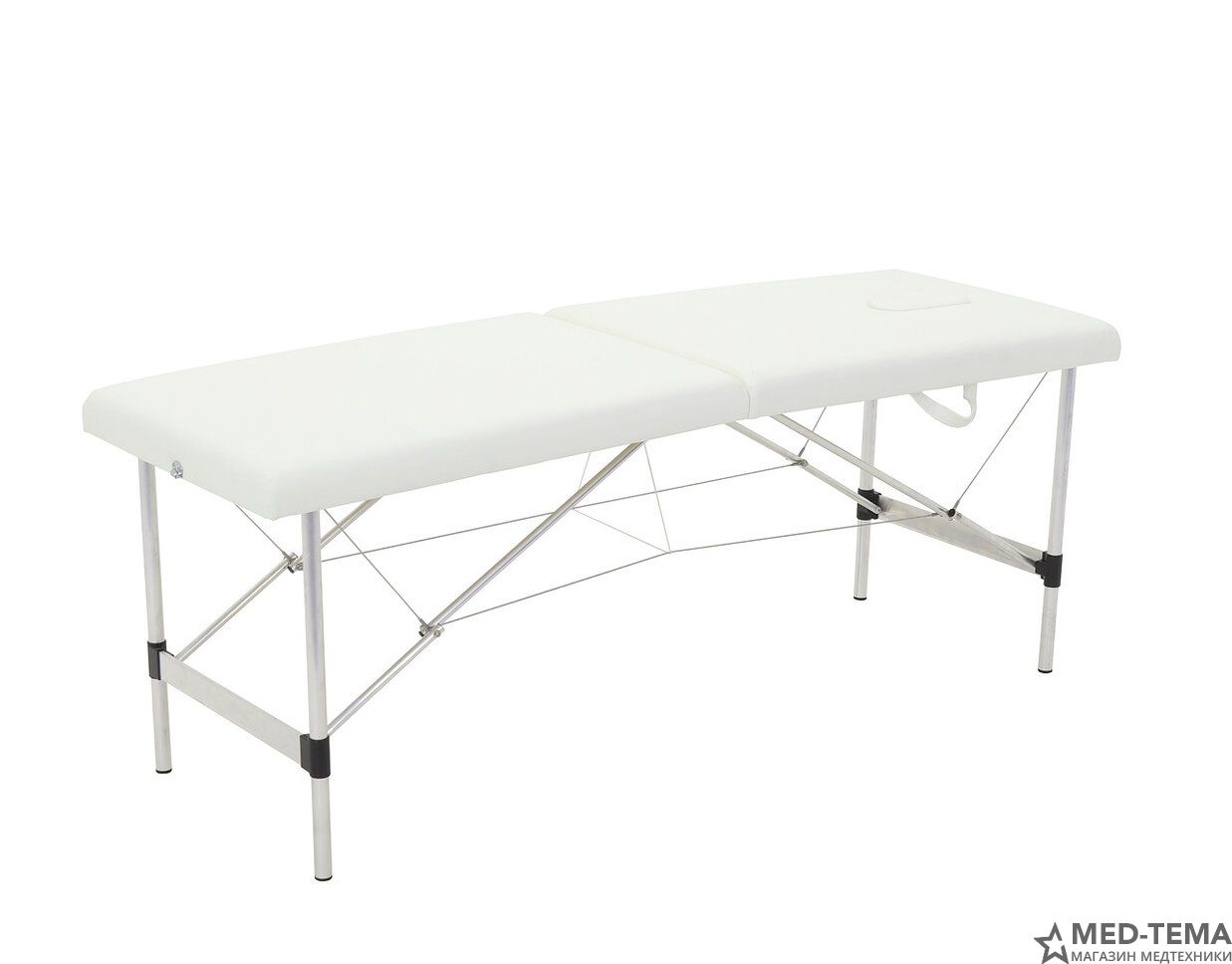 Массажный стол складной алюминиевый с регулировкой высоты JFAL01-F (PA2.00.00A)