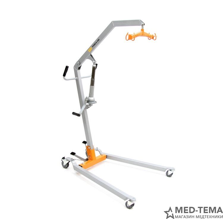 Подъемник для инвалидов механический TITAN 9-150